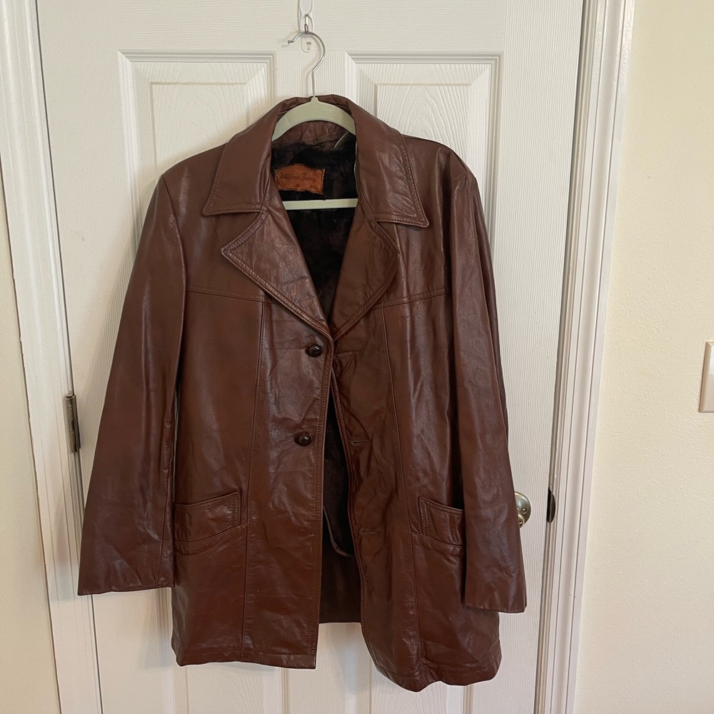 Fitted Trench / Duster coat Women’s 10 or L